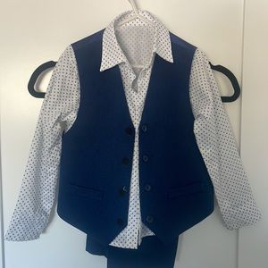 Little boys pant suit